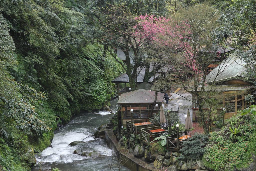 Silk Valley Spa Resort Taipei Exterior foto